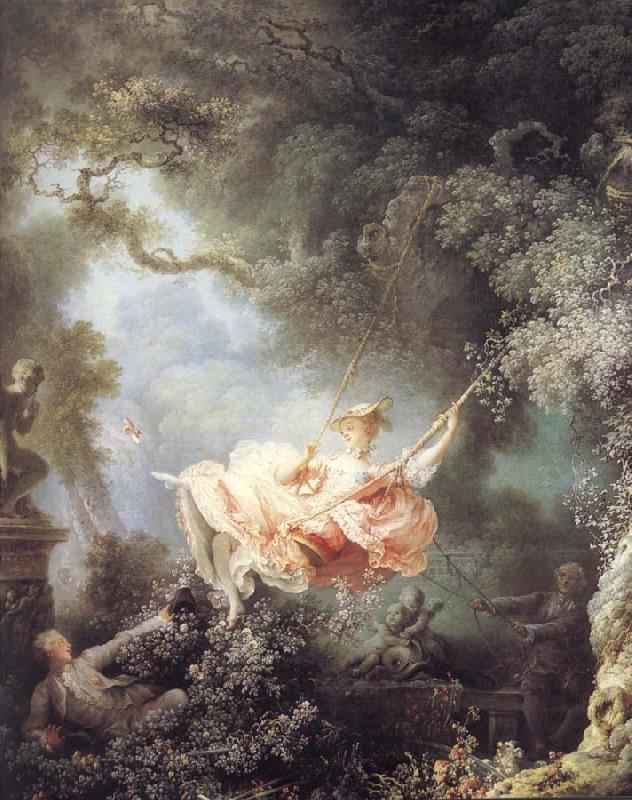 Jean Honore Fragonard The Swing oil painting picture